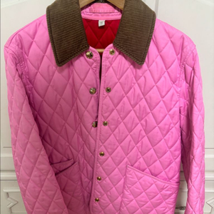 버버리 퀼팅 자켓