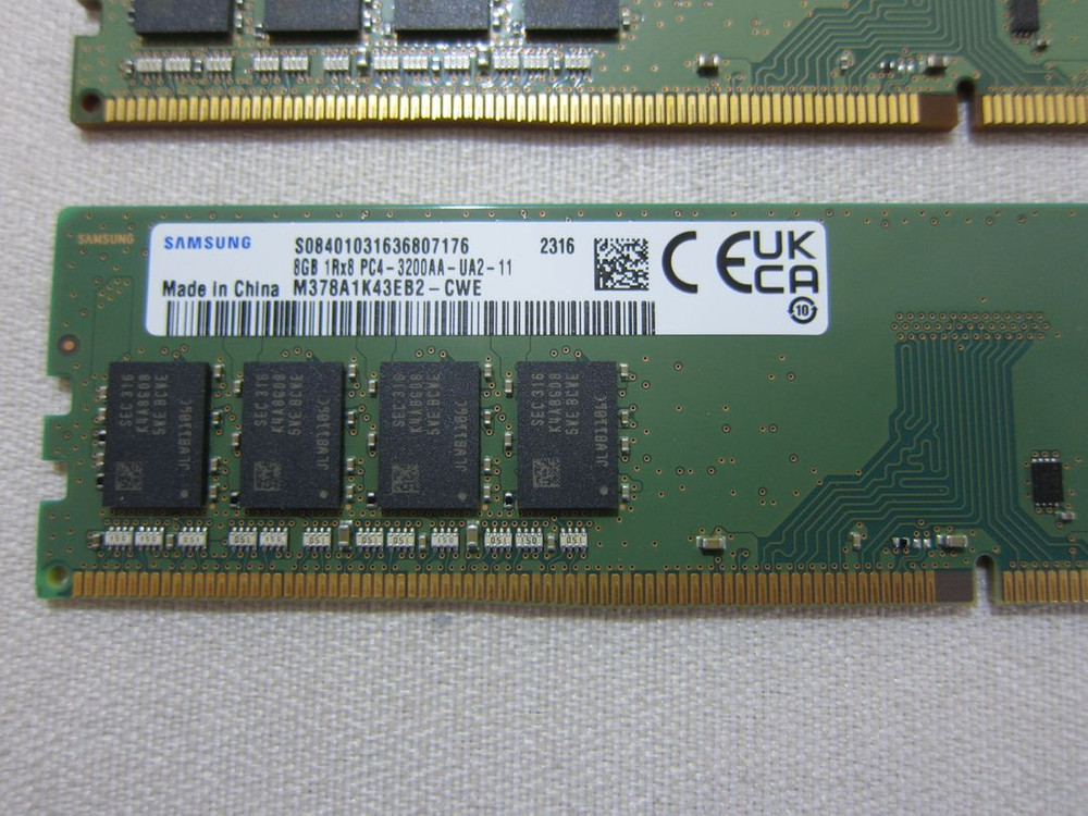 삼성전자 DDR4-3200 16G(8Gx2) (PC4-25600)--1