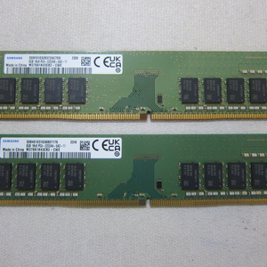 삼성전자 DDR4-3200 16G(8Gx2) (PC4-25600)