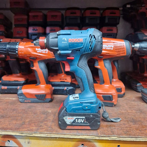[정품]보쉬충전임팩렌치GDX18V180 임팩드라이버 렌치겸용 A급 이미지