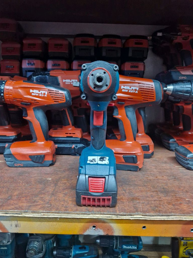 [정품]보쉬충전임팩렌치GDX18V180 임팩드라이버 렌치겸용 A급 이미지