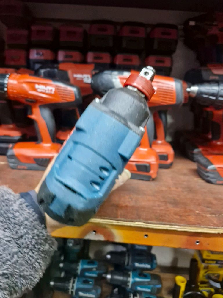 [정품]보쉬충전임팩렌치GDX18V180 임팩드라이버 렌치겸용 A급 이미지