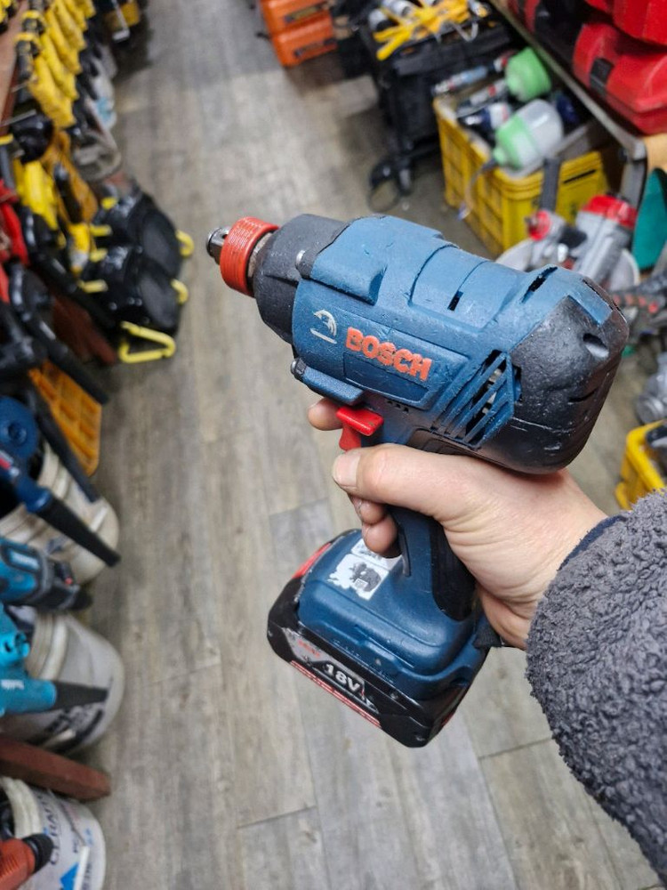 [정품]보쉬충전임팩렌치GDX18V180 임팩드라이버 렌치겸용 A급 이미지