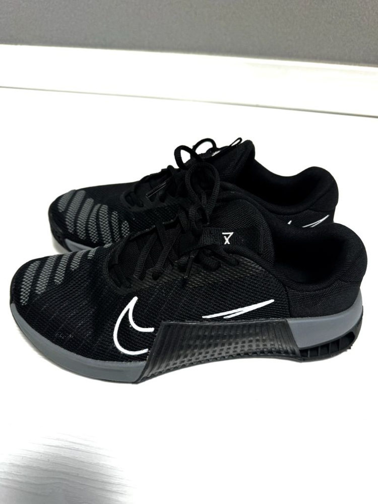 나이키 메트콘 9 블랙 운동화 275mm 1회 착용 팝니다.--2