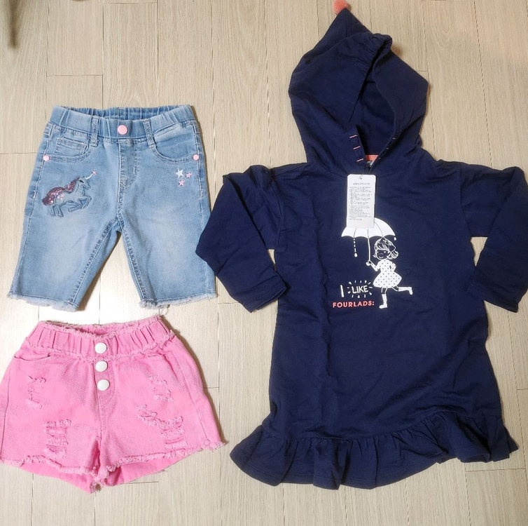 여아 옷 110~120 이미지