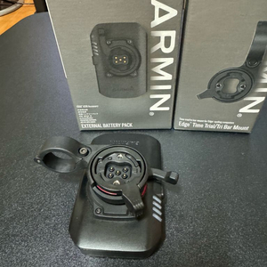 가민. 치지파워보조베터리.가민 TT마운트셋트. 판매