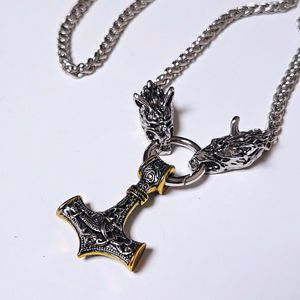 [새상품]바이킹 늑대 실버 남자 체인 목걸이/반지 팔찌 귀걸이 셔츠 자켓 맨투맨 바지 팬츠 슬랙스 등산 바이크 골프