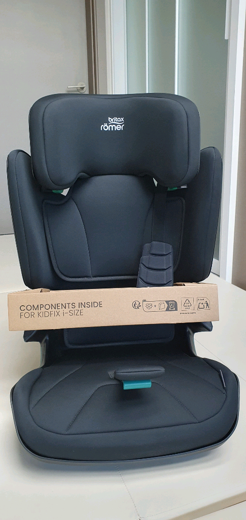 브라이텍스 키드픽스 아이사이즈+보호매트 새상품(아이소픽스 전용)--0