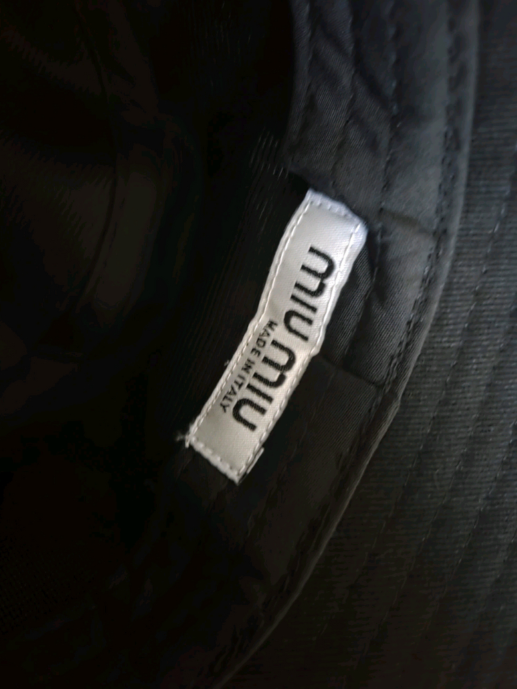 미우미우 버킷햇--2