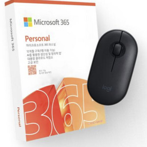 M365 Persona 12개월 구독 + 로지텍M340