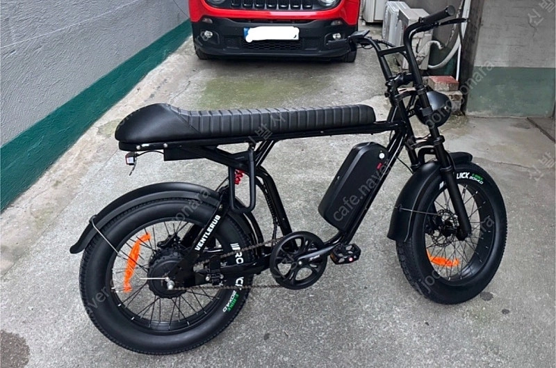 벤틀러스 XT7 RSP 자토바이 블랙 48V 20AH - 안심되는 중고거래