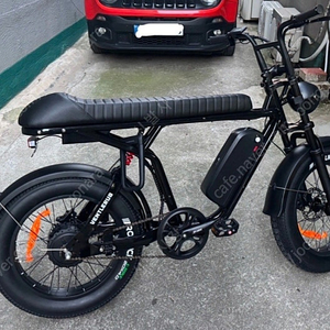 벤틀러스 XT7 RSP 자토바이 블랙 48V 20AH