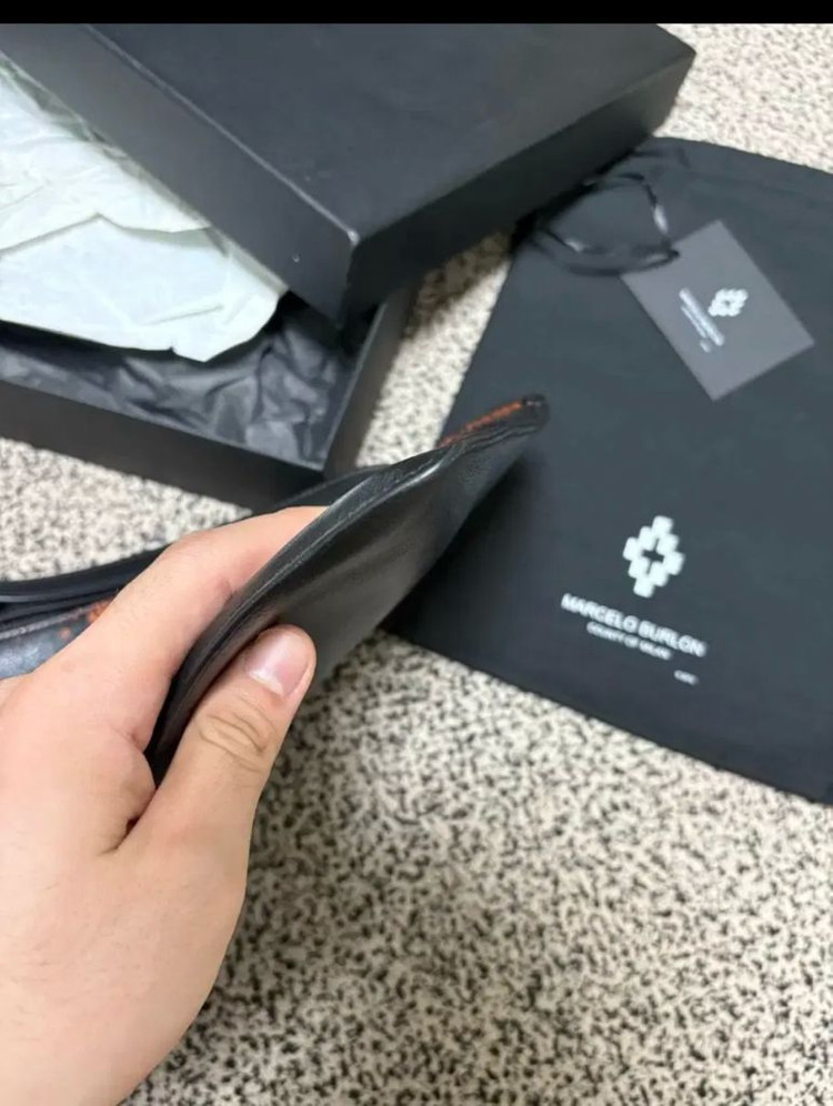 마르셀로불론 윙 프린팅 클러치--4