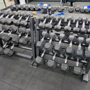 베스코 6각 덤벨 아령 아령정리대 팝니다