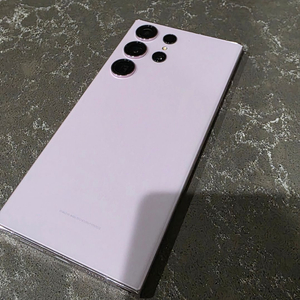 갤럭시 S23 Ultra 256GB 라벤더 자급제 판매 이미지