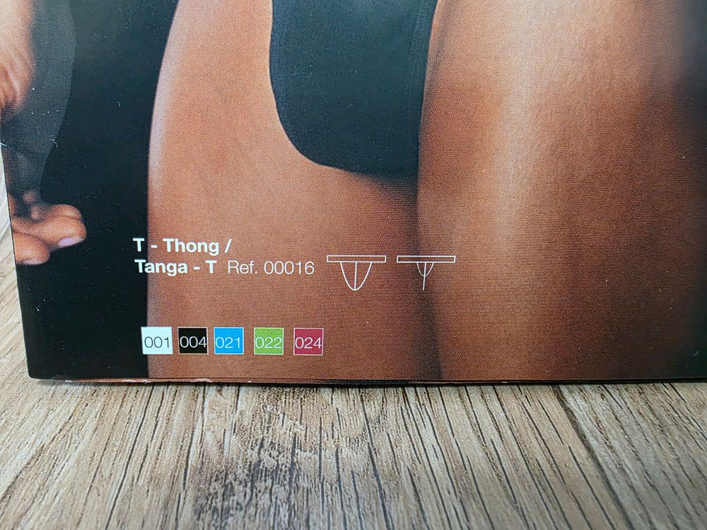 MUNDO UNICO 남성용 T팬티 M사이즈--1