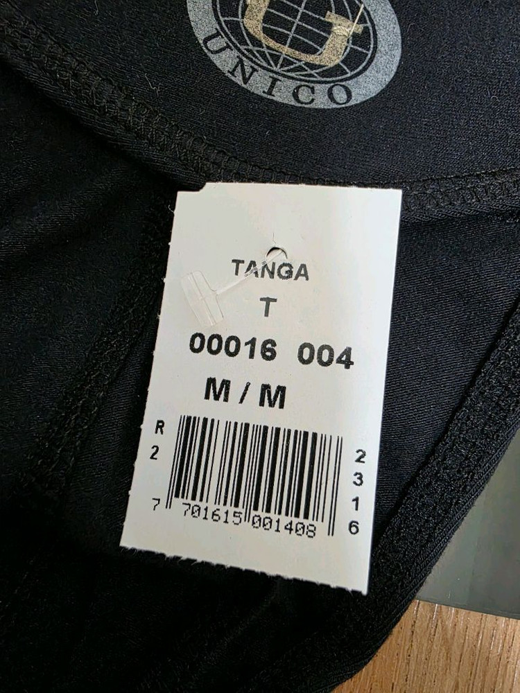 MUNDO UNICO 남성용 T팬티 M사이즈--2