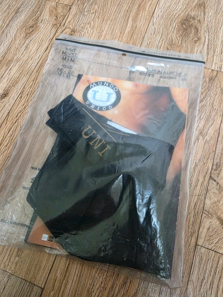 MUNDO UNICO 남성용 T팬티 M사이즈--4