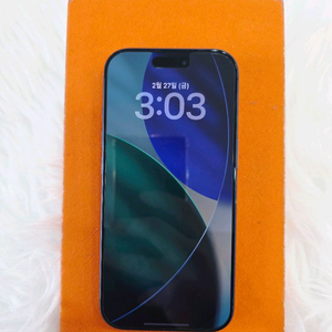 아이폰 17 프로 256GB 딥블루 배터리100% 유심기변