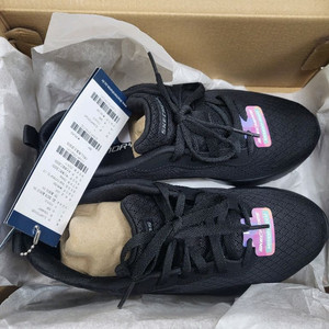 스케쳐스 12964BBK 검정 운동화 235mm 새상품