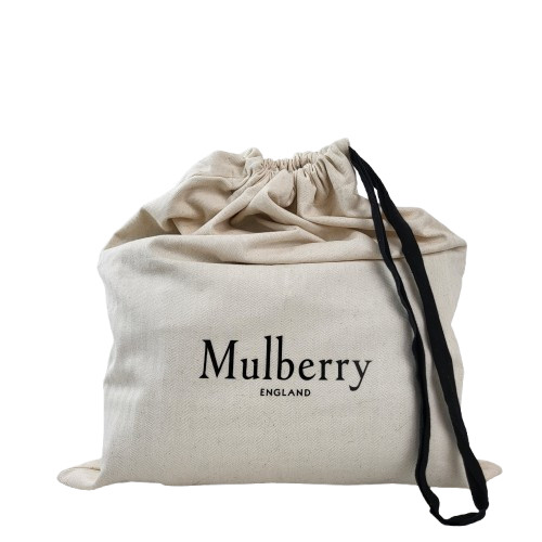 정품 멀버리 알렉사 메탈그레이 미듐--9