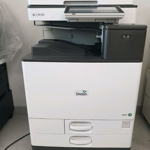 신도A3컬러 레이저 복합기 D431 판매합니다