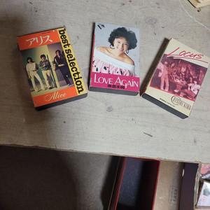 카세트 테이프/팝 - 앨리스, 아사쿠라 미키, 크리스탈 킹 등