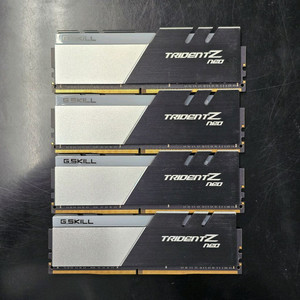 [램, RAM]지스킬 트라이던트 Z 네오 DDR4 3600 CL16 32GB (16GBx2), 총 2세트 보유중