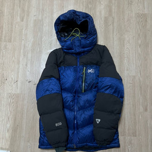 밀레 남성 퍼텍스 구스다운 800 대장급 패딩 M/95