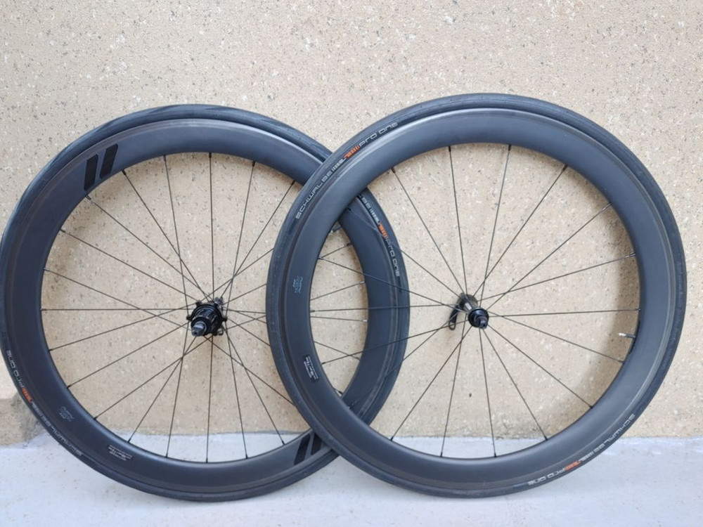 A급] 아비아브 아데온 튜블리스레디 카본 휠셋(림브) +카본패드 팝니다. (53만)--5