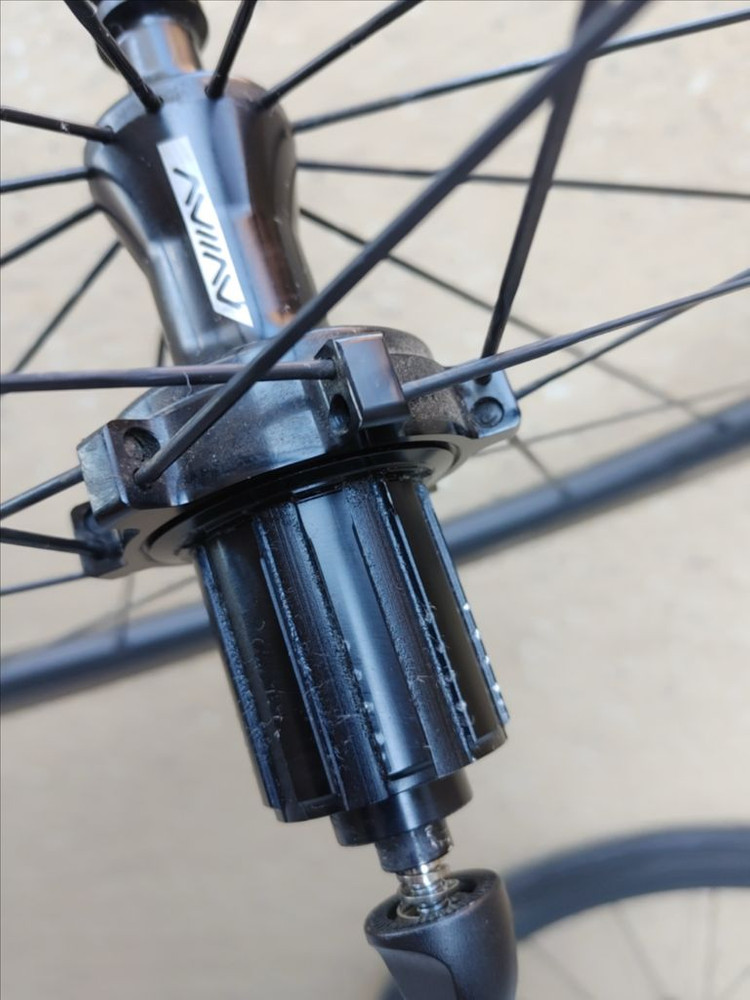 A급] 아비아브 아데온 튜블리스레디 카본 휠셋(림브) +카본패드 팝니다. (53만)--9