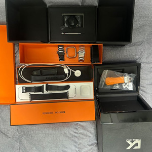 애플워치5 에르메스 블랙느와르 44mm