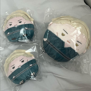 주술회전 나나미 켄토 후와코로링 쿠지 일괄 룩업피규어방석 이미지