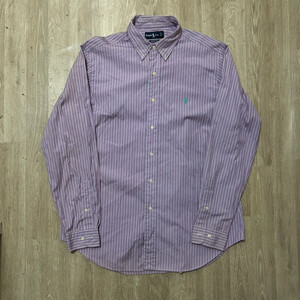 폴로 랄프로렌 남성 스트라이프 셔츠 L/100