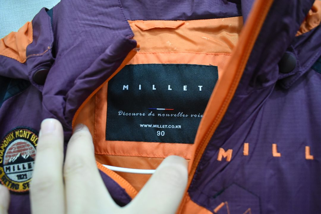 밀레 여성 바람막이 90 이미지