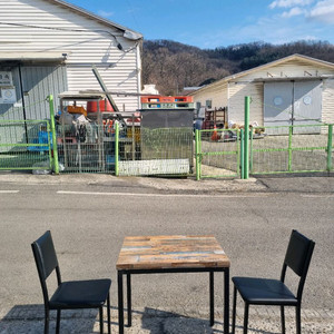 식당 4인테이블 의자세트