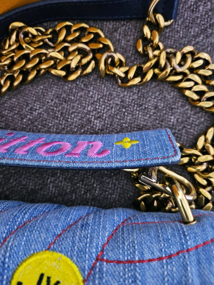 루이비통 뉴웨이브 체인백--3