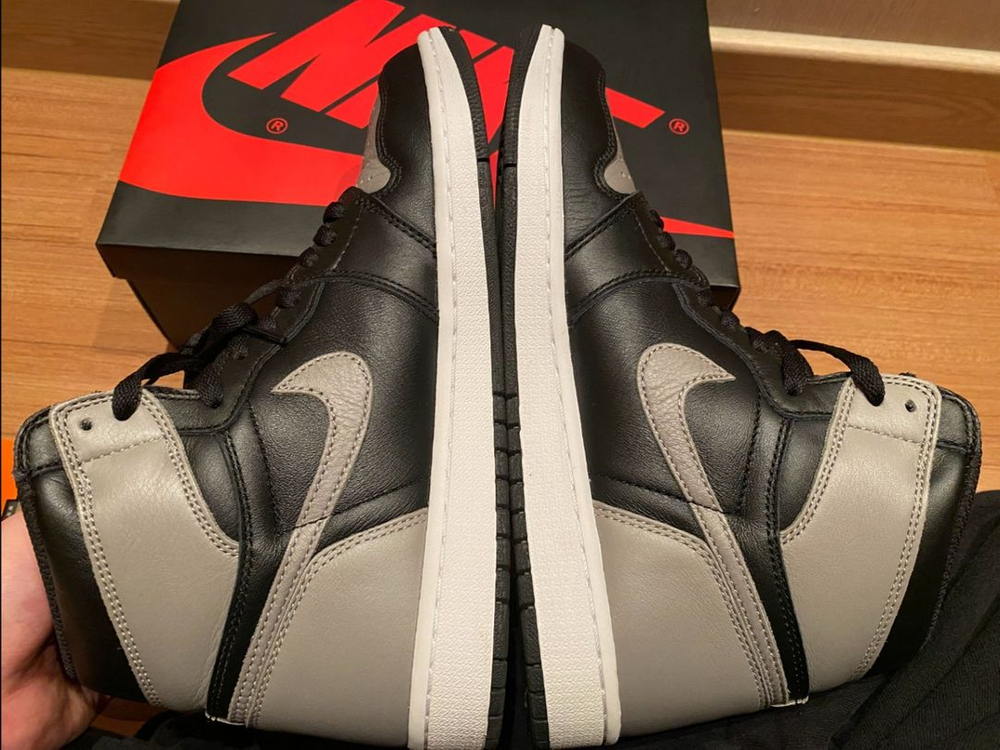 [275]2018 나이키 에어조던1 OG 쉐도우 이미지