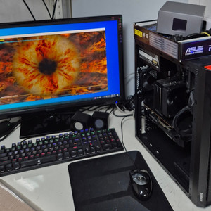 라이젠5600+RX6600+16GB 게이밍컴퓨터 판매 국민CPU 본체