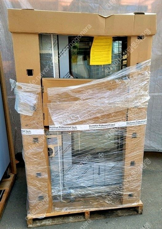 일렉트로룩스 콤비스티머6단 컴벡션 전기오븐 새제품 팝니다 이미지