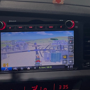 K5 1세대 파인드라이브 BF500 + 블루투스 데크 매립 풀세트