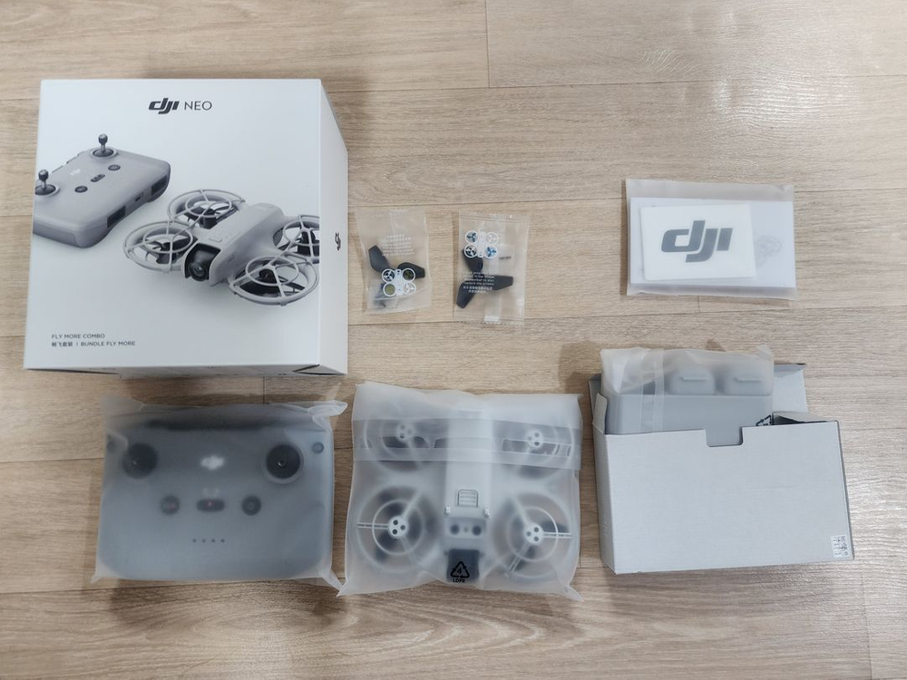 dji NEO 드론 플라이모어 콤보--1