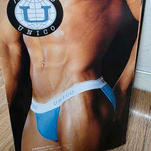 MUNDO UNICO 남성용 팬티 M사이즈