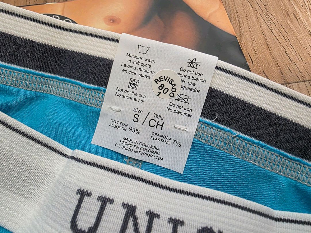 MUNDO UNICO 남성용 팬티 M사이즈--3