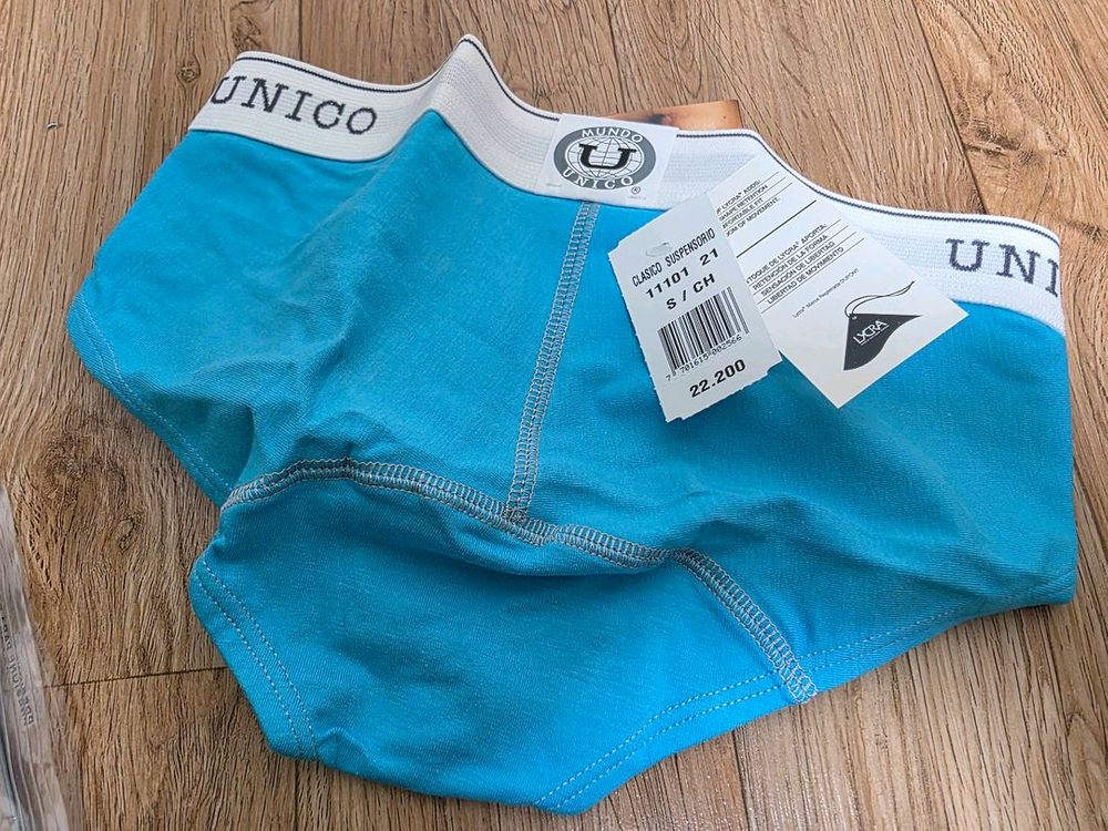 MUNDO UNICO 남성용 팬티 M사이즈--4