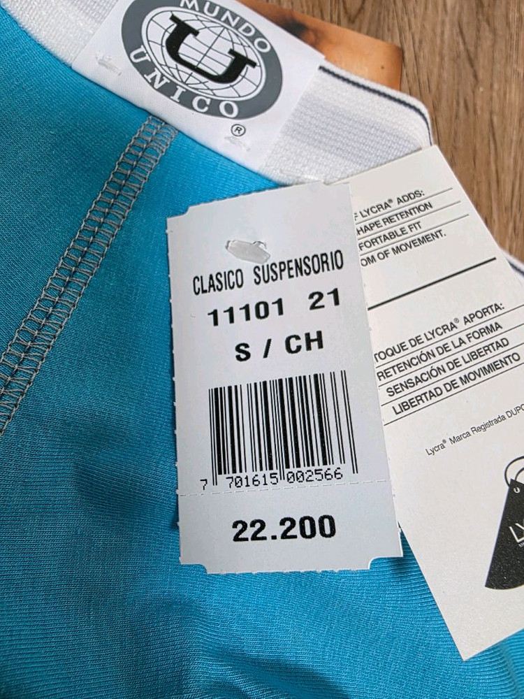 MUNDO UNICO 남성용 팬티 M사이즈--5