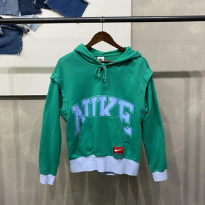 (85) 나이키 여성 캐주얼 스트릿 프린팅 후드티