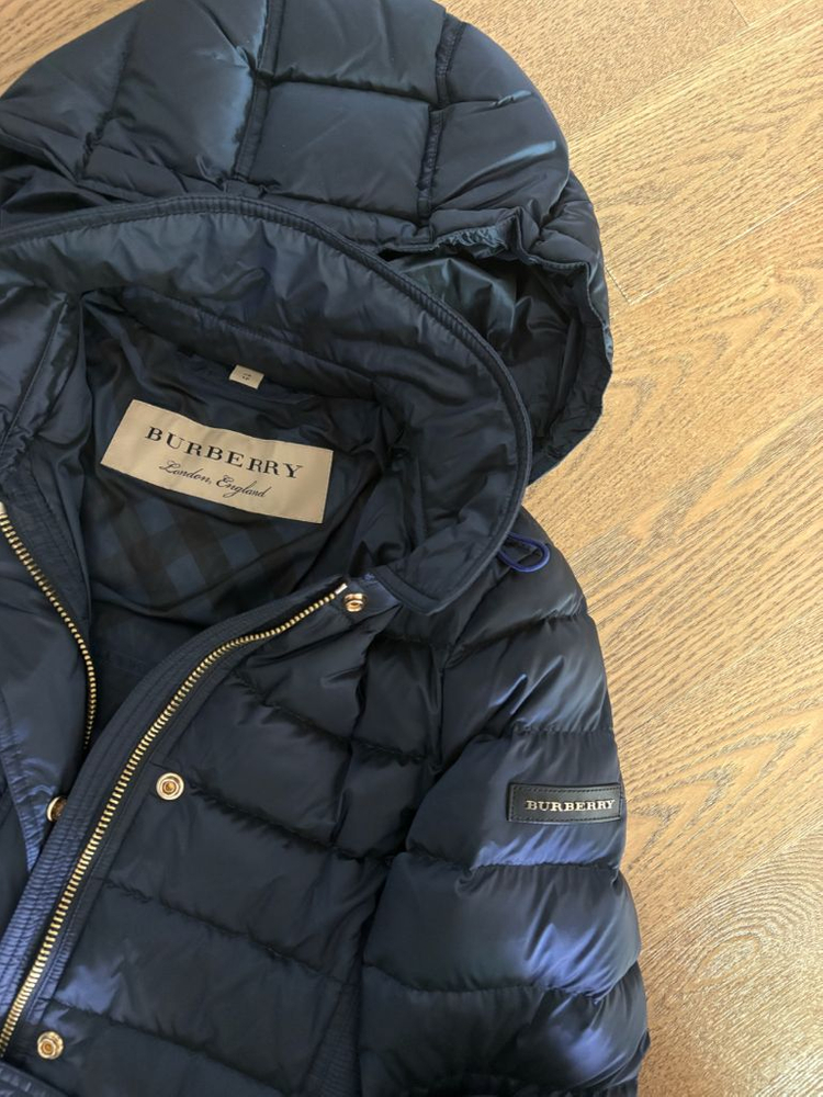 버버리 정품 애쉬무어 네이비 롱패딩 상태 최상 (xs) 이미지