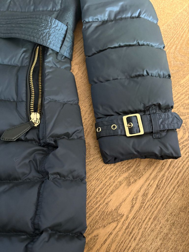 버버리 정품 애쉬무어 네이비 롱패딩 상태 최상 (xs) 이미지