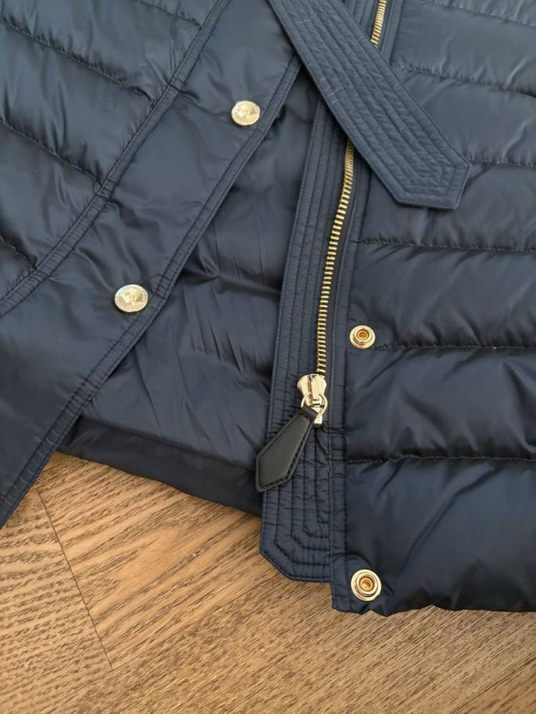 버버리 정품 애쉬무어 네이비 롱패딩 상태 최상 (xs) 이미지